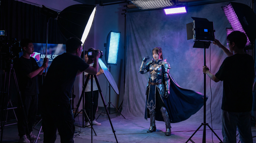 91Cosplay影像传媒